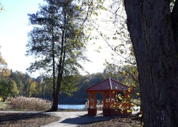 Syrenie Stawy w Szczecinie. Autor: Joanna Kośmider CC: via Wikimedia Commons