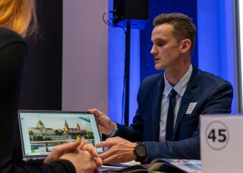 Szczecin na MP Fast Date - promowanie miasta i regionu. Źródło: Żegluga Szczecińska Turystyka Wydarzenia Sp. z o.o.