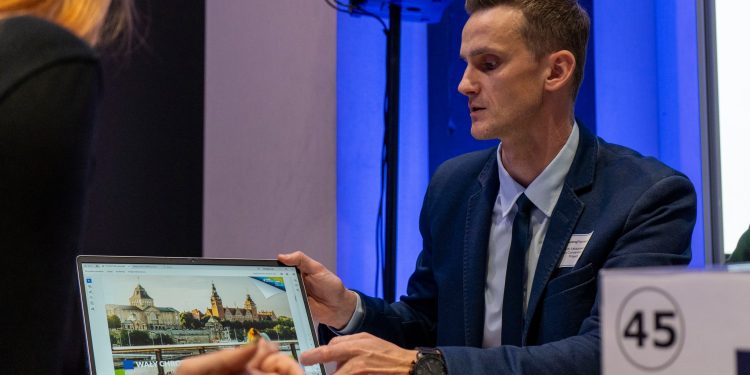 Szczecin na MP Fast Date - promowanie miasta i regionu. Źródło: Żegluga Szczecińska Turystyka Wydarzenia Sp. z o.o.