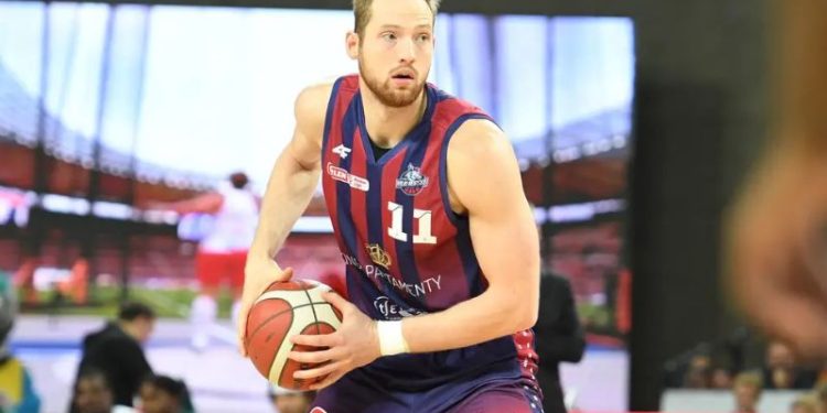 Aleksander Dziewa dał we Wrocławiu zwycięstwo Kingowi Szczecin! fot. Wojciech Cebula
