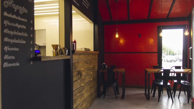 CHECK ALL Burgers & Coffee