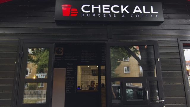 CHECK ALL Burgers & Coffee