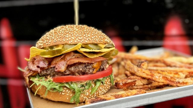 CHECK ALL Burgers & Coffee