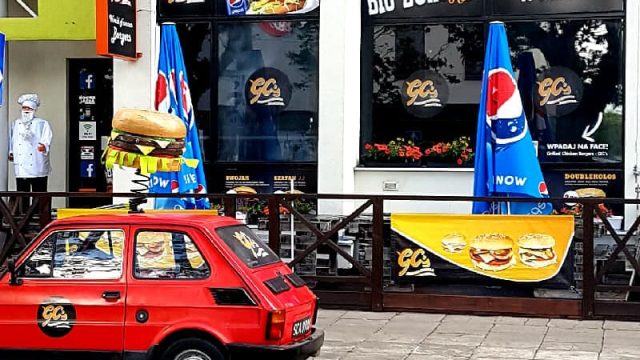 Grilled Chicken Burgers GC's