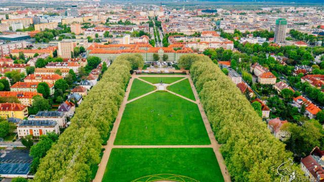 Jasne Błonia w Szczecinie