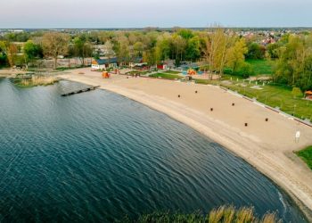 Jezioro Dąbie Szczecin