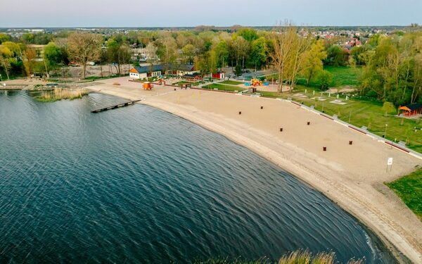 Jezioro Dąbie Szczecin