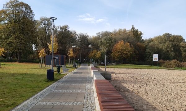 Jezioro Dąbie Szczecin