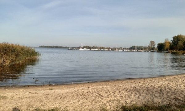 Jezioro Dąbie Szczecin