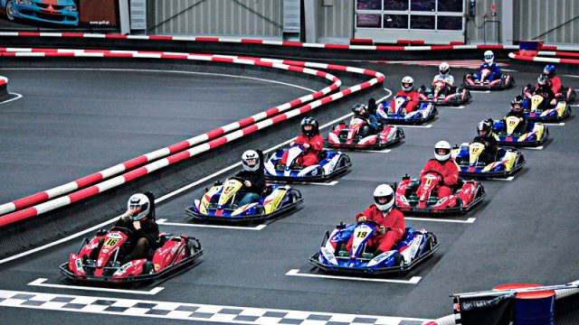 Silver Gokart Center 2