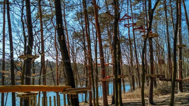 Tarzania Park Linowy 3