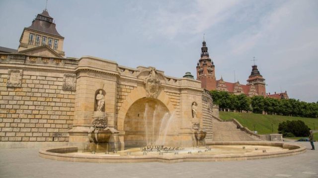 Wały Chrobrego w Szczecinie