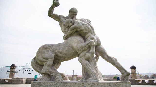 Wały Chrobrego w Szczecinie