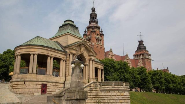 Wały Chrobrego w Szczecinie