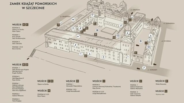 Zamek Książąt Pomorskich w Szczecinie