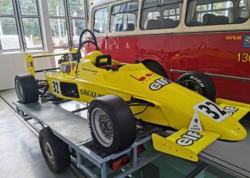 Muzeum Techniki i Komunikacji - Zajezdnia Sztuki w Szczecinie