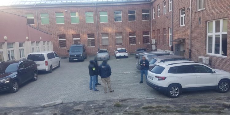 Budda zatrzymany w szczecińskim areszcie. Fot. MP Źródło: https://gs24.pl/