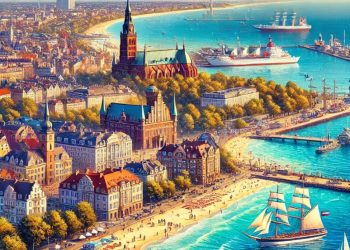 Czy Szczecin leży nad morzem?