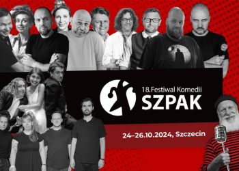 Festiwal Komedii Szpak w Szczecinie - 2024 Źródło: https://szpak.info.pl/