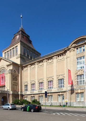 Wały Chrobrego w nowym wydaniu? Ambitne Plany Marszałka i Prezydenta wobec rozbudowy Muzeum Narodowego w Szczecinie Źródło: Muzeum Narodowe w Szczecinie