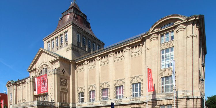 Wały Chrobrego w nowym wydaniu? Ambitne Plany Marszałka i Prezydenta wobec rozbudowy Muzeum Narodowego w Szczecinie Źródło: Muzeum Narodowe w Szczecinie