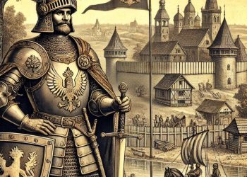 Jak rycerz Szczot Szczecin zakładał - legenda