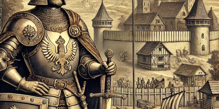 Jak rycerz Szczot Szczecin zakładał - legenda