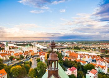 Punkty widokowe w Szczecinie