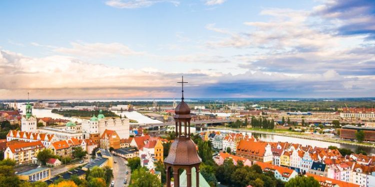 Punkty widokowe w Szczecinie