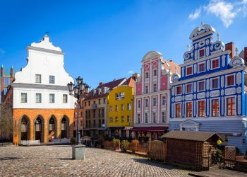 Rynek Sienny w Szczecinie