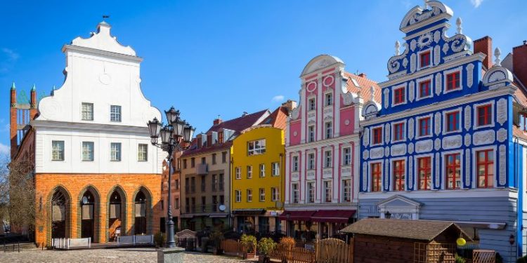 Rynek Sienny w Szczecinie