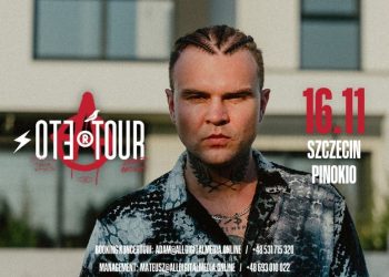 Sarius - koncert 16.11 w szczecińskim klubie Pinokio. Źródło: Pinokio - klub studencki Szczecin