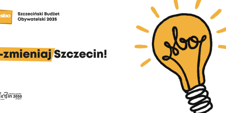 Szczeciński Budżet Obywatelski 2025 Źródło: https://sbo.szczecin.eu/