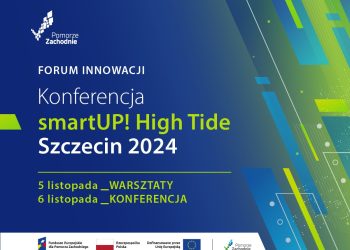 Konferencja SmartUp! High Tide Szczecin 2024 Źródło: Pomorze Zachodnie