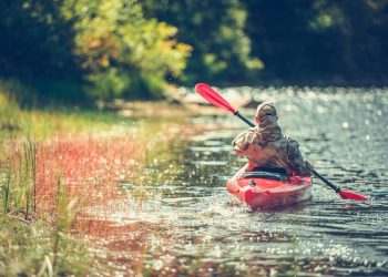 Spływ kajakowy w okolicach Szczecina - gdzie