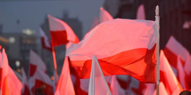 Świętowanie - obchody Dnia Niepodległości w Szczecinie 2024 - marsz