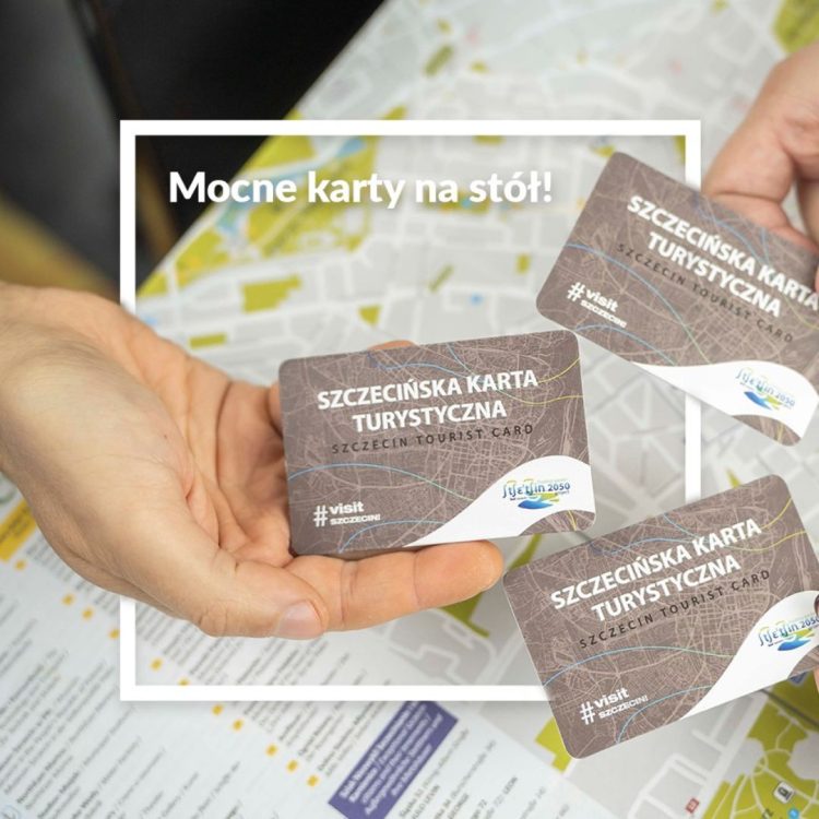 Szczecińska Karta Turystyczna źródło: https://visitszczecin.eu/
