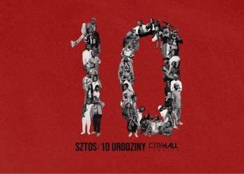 Sztos - 10 urodziny w City Hall Szczecin Źródło: https://www.facebook.com/sztosgang