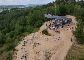 Taras widokowy w Widuchowej.