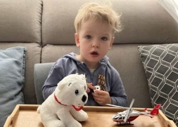 Adaś Orlik chory na dystrofię mięśniową - zbiórka