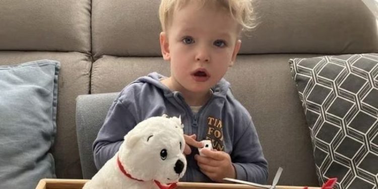 Adaś Orlik chory na dystrofię mięśniową - zbiórka