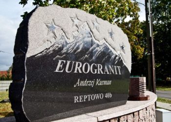 Eurogranit Szczecin - nagrobki i usługi kamieniarskie