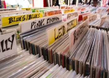 Giełda płyt winylowych i CD w galerii OMNI Molo (28-30.11)