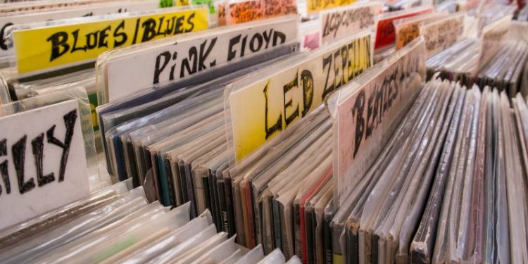 Giełda płyt winylowych i CD w galerii OMNI Molo (28-30.11)