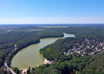 Jezioro Głębokie Szczecin Źródło: Kapitel - Praca własna, CC BY-SA 4.0, dla Wikipedia