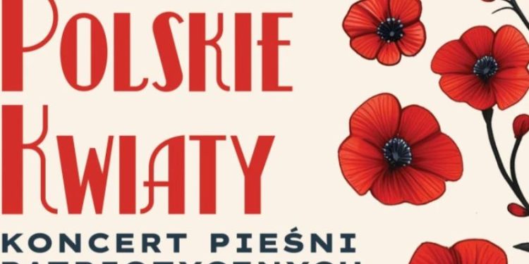 Polskie kwiaty - koncert pieśni patriotycznej w Szczecinie z okazji obchodów Święta Odzyskania Niepodległości przez Polskę. Źródło: https://wiadomosci.szczecin.eu/