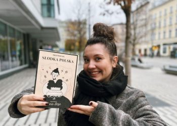 Premiera przewodnika Hani Bezy w Szczecinie Źródło: Hania Beza fanpage