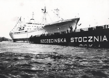 Stocznia Szczecińska kiedyś. Poznaj historię! Autor zdjęcia nieznany