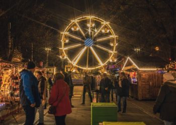 Szczeciński Jarmark Świąteczny (Bożonarodzeniowy) - fotorelacja