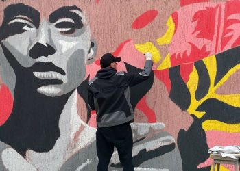 Ulice sztuki - Wernisaż Street Art w Szczecinie organizowany przed fundację 091